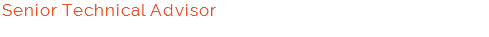 Senior Technical Advisor & Co-Developer of the LP-FCC